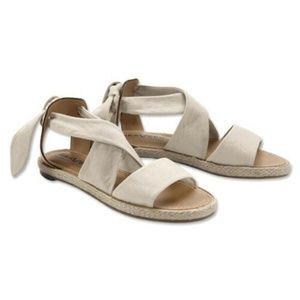 New SeaVees Teva Bayside Wrap Canvas Sandals 7.5